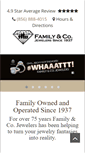 Mobile Screenshot of familyjewelers.com